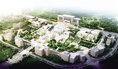 重慶梁平商務(wù)中心智能化工程
